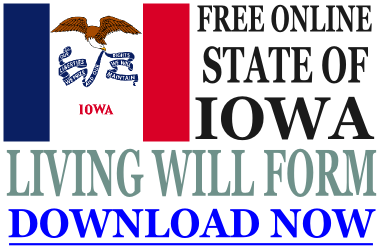 Iowa Living Will Form