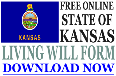 Kansas Living Will Form
