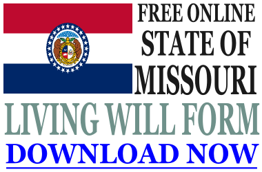 Missouri Living Will Form