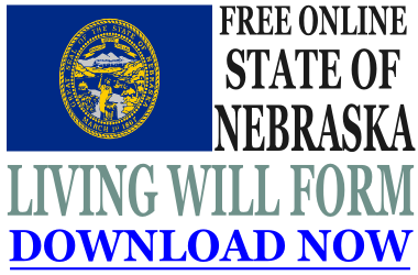 Nebraska Living Will Form