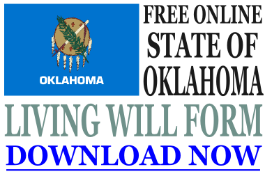 Oklahoma Living Will Form