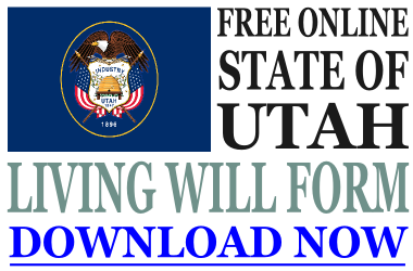 Utah Living Will Form