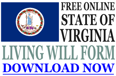 Virginia Living Will Form